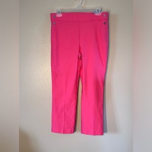 RAFAELLA Size 10 capris NWT